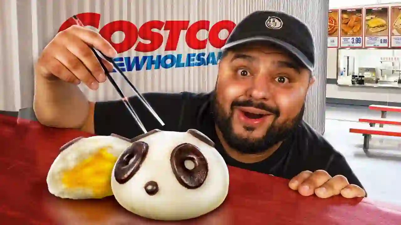 I Tried EXOTIC food from Costco